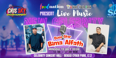 Lewat Single Cinta Tak Bernyawa, Bima Alfath Siap Sentuh Hati Penonton di Panggung New Celebrity