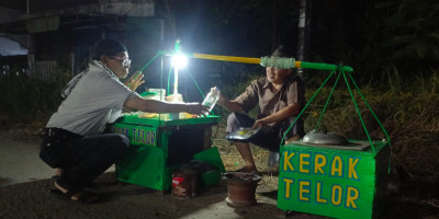 Merambah ke Ciputat Tangsel, Jumat Berkah Wartawan Pekan ke-83 Temui Warga Beragam Kalangan