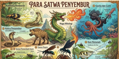 Para Satwa Penyembur  
