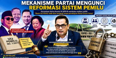 Mekanisme Partai Mengunci Reformasi Sistem Pemilu
