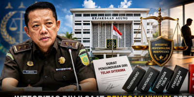 Integritas Diuji Saat Penegak Hukum Berganti