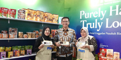 PNM Bawa Suara Jutaan Pengusaha Ultra Mikro di Halal Expo Indonesia 2026