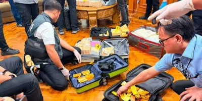 Febrie Pastikan Rumah di Sentul Miliknya, Siap Klarifikasi Temuan Penggeledahan