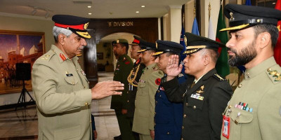 Perwira Korps Hukum TNI AD Raih Gelar Master di Pakistan