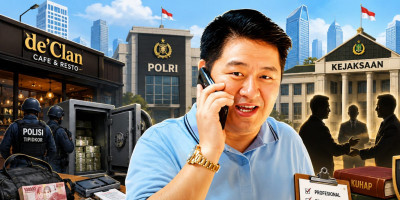 Di Balik Nama Ferry Hongkiriwang Dan Ujian Integritas Penegakan Hukum