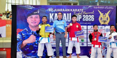 Kasau Cup 2026 Resmi Bergulir, Lebih dari 1.800 Karateka Siap Ukir Prestasi dan Junjung Sportivitas
