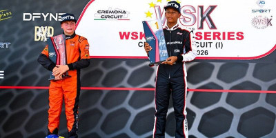 Qarrar Firhand Ukir Sejarah, Pembalap Indonesia Pertama Juara WSK Euro Series 2026