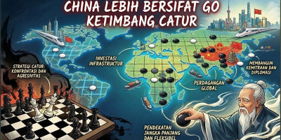China Lebih Bersifat Go Ketimbang Catur