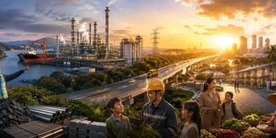 Lebih dari Sekadar Smelter: Hilirisasi SDA dan Jalan Panjang Menuju Kesejahteraan Rakyat