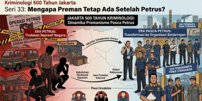 Mengapa Preman Tetap Ada Setelah Petrus?