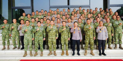 Kapolri dan Panglima TNI Bertemu, Ini Kekhawatiran yang Diungkap