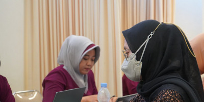 ASN Rasakan Kehadiran  KORPRI  Lewat Program Sejuta  Vaksin  HPV