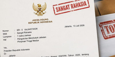 Mutasi Elite Kejagung Bikin Heboh, Rekam Jejak Calon Pejabat Kembali Disorot