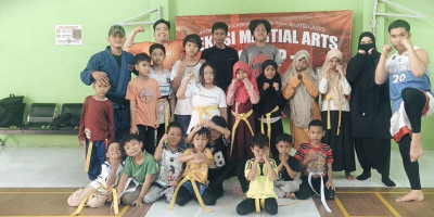 Mushajuku Bekasi Menjawab Tantangan Zaman, Bekasi Martial Art Camp Menunggu Legalitas dari IBCA MMA