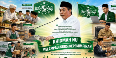 Khidmah NU Melampaui Kursi Kepemimpinan