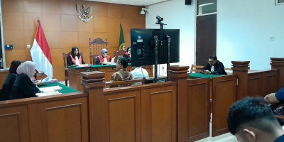Sidang Perdana WNA Irak Terdakwa Pembunuhan Dwintha Anggary