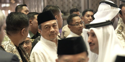 UBN Hadiri Shalat Gaib Mantan Emir Qatar di Istiqlal, Kenang Warisan Kepemimpinan Syekh Hamad