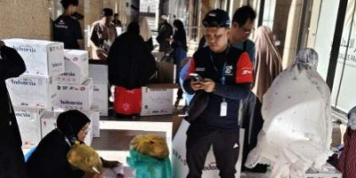 Pos Indonesia Sukses Layani Kiriman Kargo Haji 2026