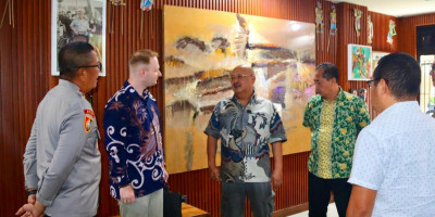 Jalin Kerjasama Pengayaan Wawasan Keamanan, Dr Nikita Kuklin Dari Rusia Kunjungi PTIK