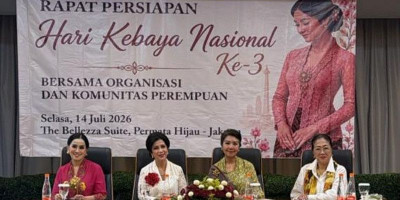 Hari Kebaya Nasional Ke-3 Angkat Peran Perempuan dan Anak dalam Melestarikan Budaya Bangsa