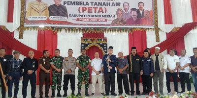 Musda PETA Bener Meriah Tetapkan Said Abdullah sebagai Ketua Secara Aklamasi
