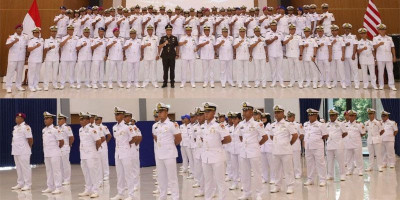 Puluhan Perwira Kodaeral IV Resmi Disumpah sebagai Penyidik Tindak Pidana di Laut