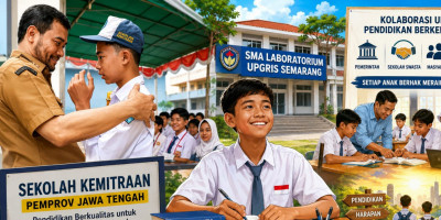 Sekolah Gratis Menjawab Ketimpangan Akses Pendidikan