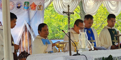 Kardinal Suharyo Pimpin Misa Peletakan Batu Pertama Gereja TNI-Polri St. Ignatius