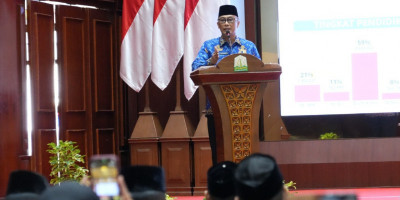 Dalam Pengukuhan Korpri Se Aceh, Prof. Zudan Tegaskan: Anggota KORPRI adalah Wajah Negara