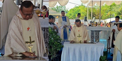 Aksi Sederhana Kardinal Suharyo Jadi Momen Paling Membekas di Jatisari