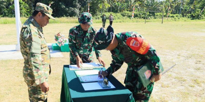 TMMD ke-129 Kodim 1505/Tidore Resmi Dibuka, Satukan Langkah Membangun Negeri dari Desa