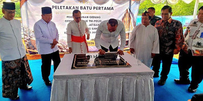 30 Tahun Menanti, Gereja TNI-Polri St. Ignatius Jatisari Resmi Mulai Dibangun