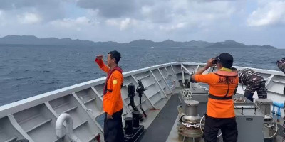Basarnas Cari 23 Penumpang KM Nurul Salsa yang Tenggelam di Selayar
