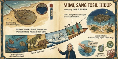 Mimi, Sang Fosil Hidup 