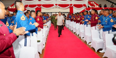 Pen  1.173 Capaja TNI-Polri, Terima Pembekalan dari Menhan RI, Panglima TNI dan Kapolri 