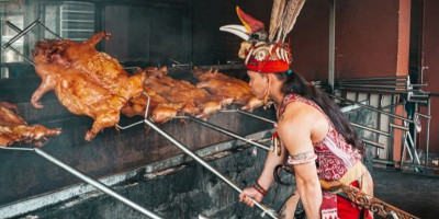 Bipang Ambawang, Kuliner Dayak Tembus Panggung Nasional