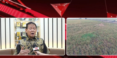 Prof. Rokhmin Dahuri: Hadapi El Nino, Negara Harus Memanen Air, Bukan Memanen Krisis