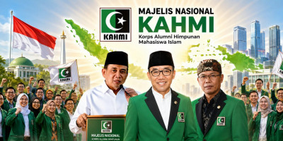 Menyatukan Gagasan Menguatkan Kiprah KAHMI Nasional