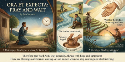 Ora Et Expecta: Pray and Wait 