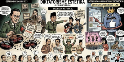 Diktatorisme Estetika
