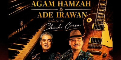 Agam Hamzah dan Ade Irawan Persembahkan 'Tribute to Chick Corea' di Jakarta