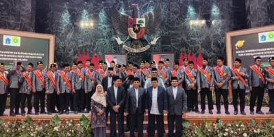 KODI DKI Jakarta Wisuda Puluhan Kader Mubalig, Pramono Anung Beri Dukungan