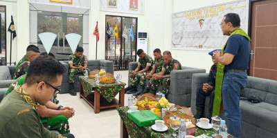 Iman, Ketahanan Pangan, dan Bela Negara: Misi Pastoral OCI di Yon TP 821/Satria Bupolo