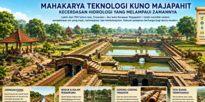 Meneladani Kecerdasan Hidrologi Agung Warisan Majapahit
