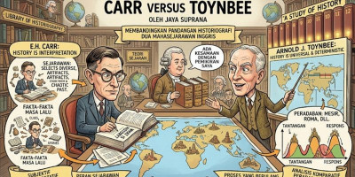 Carr versus Toynbee 