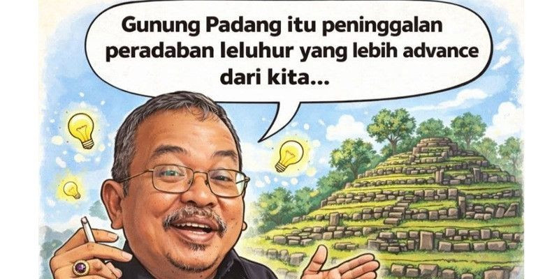 Gunung Padang, Cermin Sunyi Kesombongan Manusia