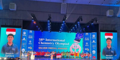 Indonesia Bersinar di Tashkent! 4 Siswa Borong 3 Perak dan 1 Perunggu di Olimpiade Kimia Dunia IChO 2026