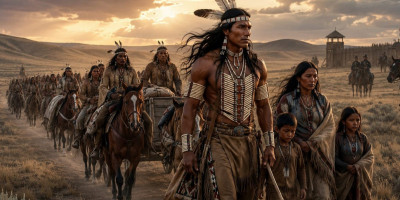 Tragedi Suku Plains dan Inspirasi Sejarah di Balik The Last Romance Between Two Worlds