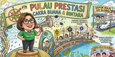 52 Siswa Sekolah Cakra Buana dan Bintara Diterima di PTN, Empat Siswa Diterima di PTN Luar Negeri