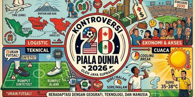 Kontroversi Piala Dunia 2026